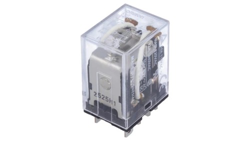 LY2-24DC Przekaźnik: elektromagnetyczny DPDT Ucewki: 24VDC 10A/110VAC
