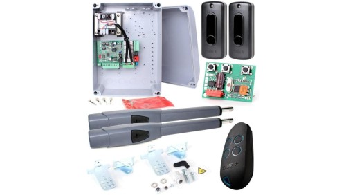 Zestaw CAME ATS 30DGS SAFE 24V ATOMO (piloty TOP) do bram skrzydłowych