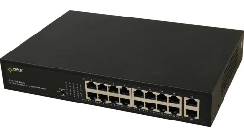 Switch PULSAR 16-portowy S116 do 16 kamer IP