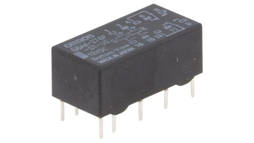G6AK-274PST-US12 Przekaźnik: elektromagnetyczny DPDT Ucewki: 12VDC 0,5A/125VAC