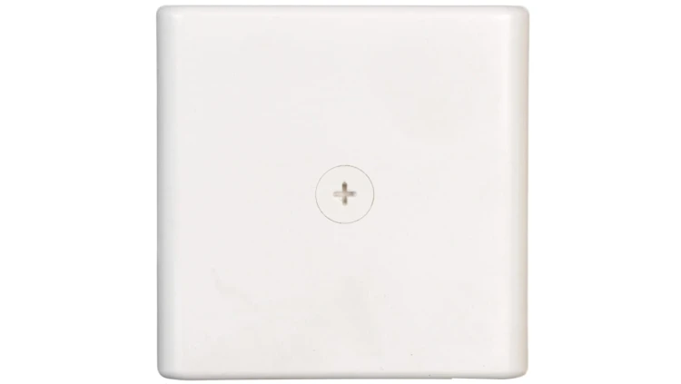Puszka rozgałęźna 75x75 DLP biała 030316