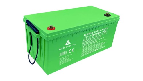 Akumulator LiFePO4 LP12-200 200Ah 12V 150A Bluetooth mata grzewcza
