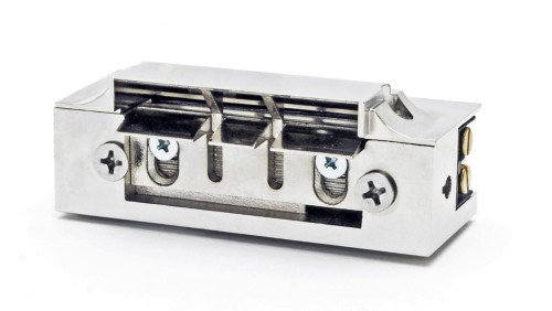 Elektrozaczep Hartte SHD24U-C przeciwpożarowy EI60, z wyślizgiem 24V AC/DC