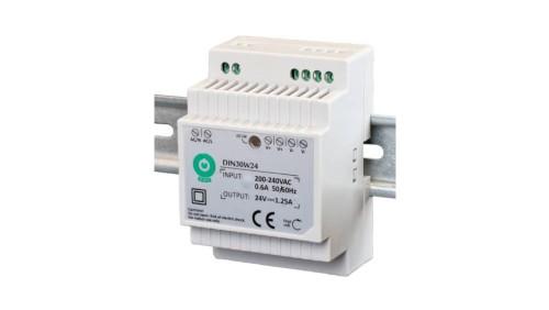 Zasilacz na szynę DIN POS 30W 24V 1.25A DIN30W24