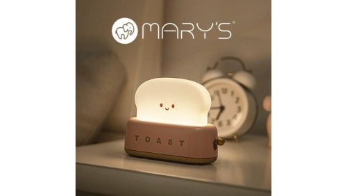 MARYS LAMPKA NOCNA LED TOSTER RÓŻOWY