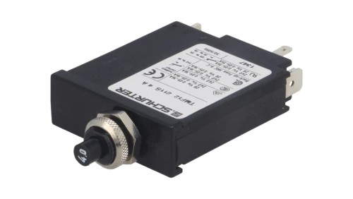 TMF12-211S-4 Wyłącznik nadprądowy Iznam: 4A Uznam: 240VAC 28VDC SPST + SPDT IP40