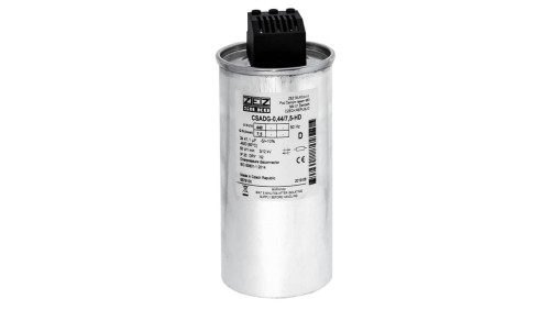Kondensator 7,5kvar 440V Cn=3x41,10µF In=3x9,85A