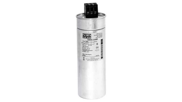 Kondensator 8kvar 440V Cn=3x43,84µF In=3x10,51A