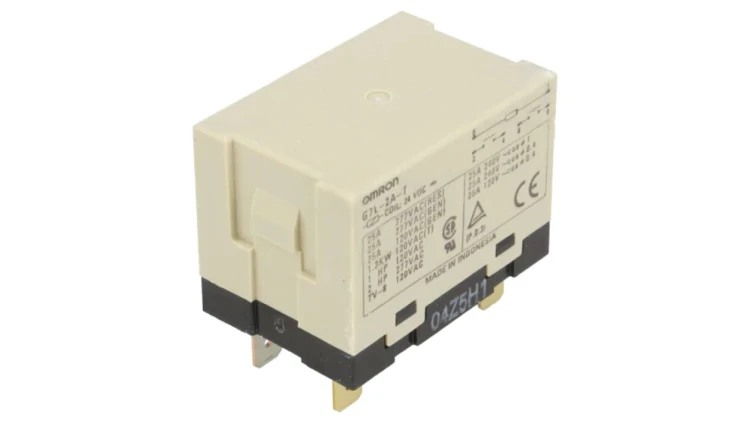 G7L-2A-T-24DC Przekaźnik: elektromagnetyczny DPST-NO Ucewki: 24VDC G7L 1,9W