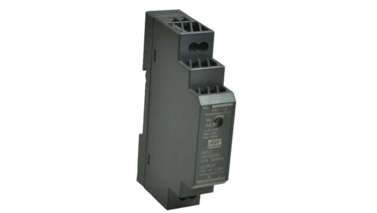 Zasilacz HDR-15-24 ( 24V , 0.63 A DC )