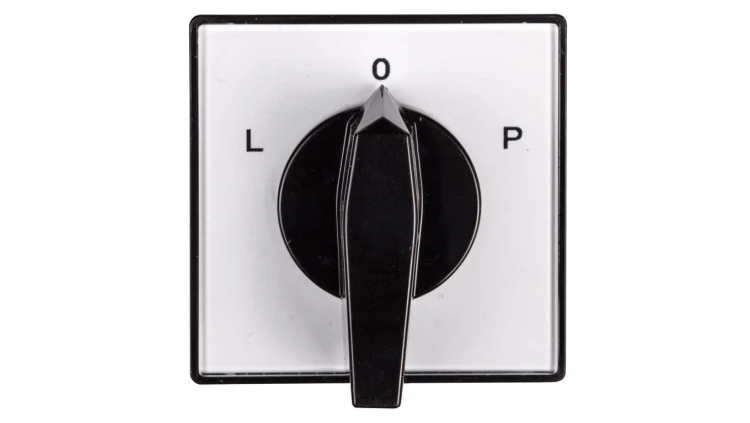Łącznik krzywkowy L-0-P 3P 25A do wbudowania 4G25-11-U R114 63-840307-031