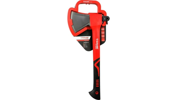 Siekiera 1500g toporek 45cm uniwersalna wytrzymała z uchwytem Schmith