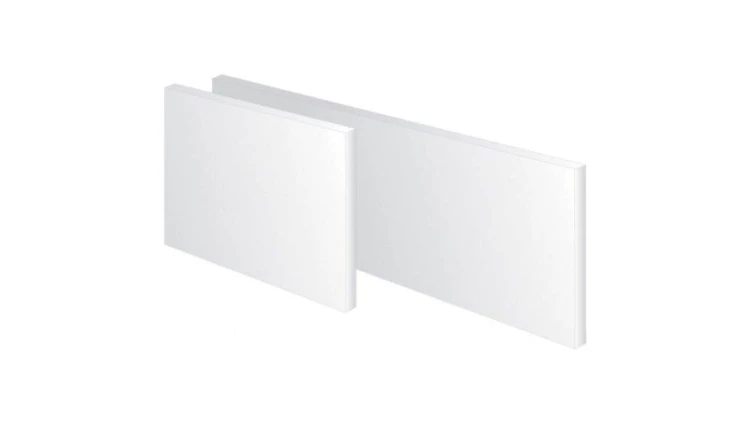ECOSUN BASIC 600 - Promiennik niskotemp. BASIC sufitowy/ścienny, powłoka gładka 600W kolor RAL 9010 biały