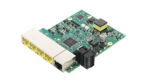 SW-135 Switch PoE Ethernet, (niezarządzalny), liczba portów: 4, 44÷57V DC