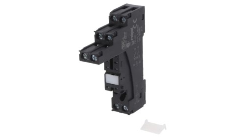 GZM80-BK Podstawka PIN: 8 12A 300VAC na panel,na szynę DIN -40...70C