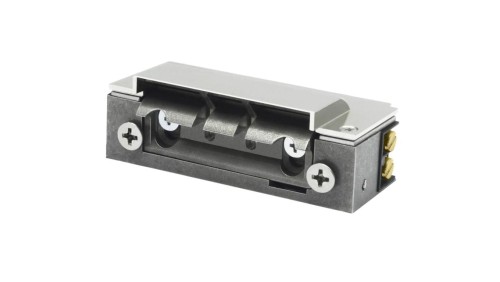 Elektrozaczep Hartte XSHD24R-C przeciwpożarowy EI60/EI120, rewersyjny z wyślizgiem 24V DC