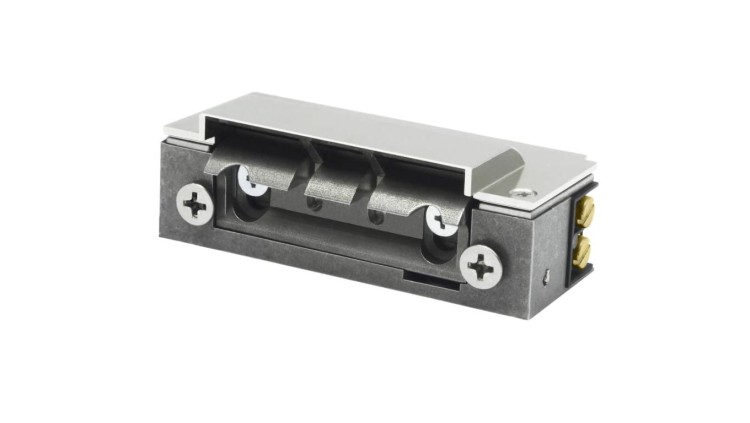 Elektrozaczep Hartte XSHD24R-C przeciwpożarowy EI60/EI120, rewersyjny z wyślizgiem 24V DC