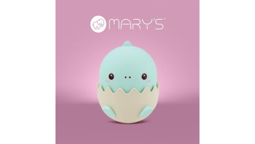 MARYS LAMPKA NOCNA LED BABY DINO NIEBIESKI