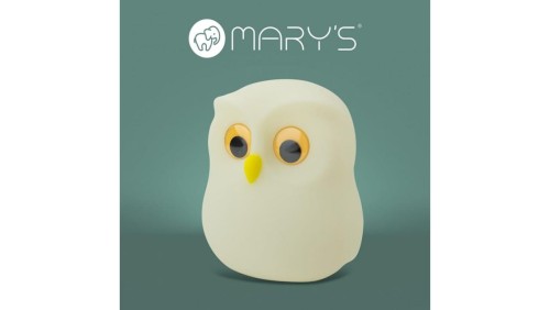 MARYS LAMPKA NOCNA LED SOWA
