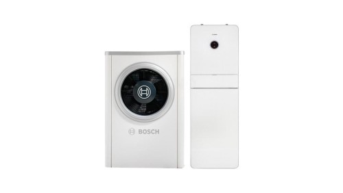 Pompa ciepła monoblok Bosch CS7000iAW 9kW ORM-S wyposażona w zasobnik 190 l Bosch 8734100554