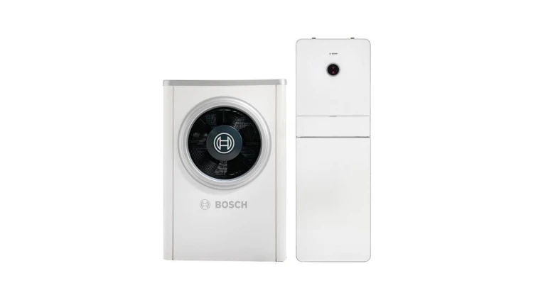 Pompa ciepła monoblok Bosch CS7000iAW 9kW ORM-S wyposażona w zasobnik 190 l Bosch 8734100554