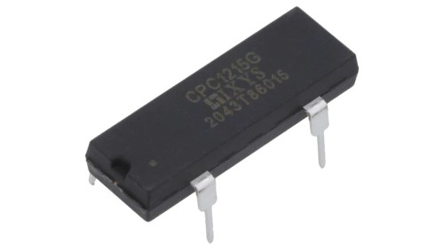 CPC1215G Przekaźnik półprzewodnikowy SPST-NO Ister max: 50mA 500mA