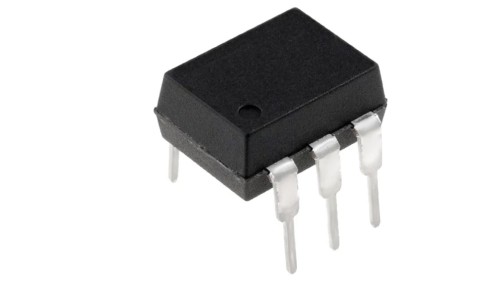 AQV251J Przekaźnik półprzewodnikowy Ister max: 3mA 500mA max.40VAC