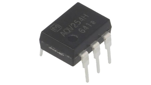 AQV254H Przekaźnik półprzewodnikowy Ister max: 3mA 150mA max.400VAC