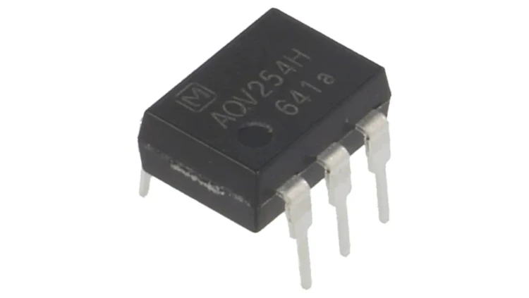 AQV254H Przekaźnik półprzewodnikowy Ister max: 3mA 150mA max.400VAC