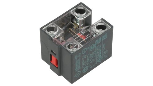 VFB7 Blok stykowy NO + NC 10A max.400VAC max.250VDC -40...80C