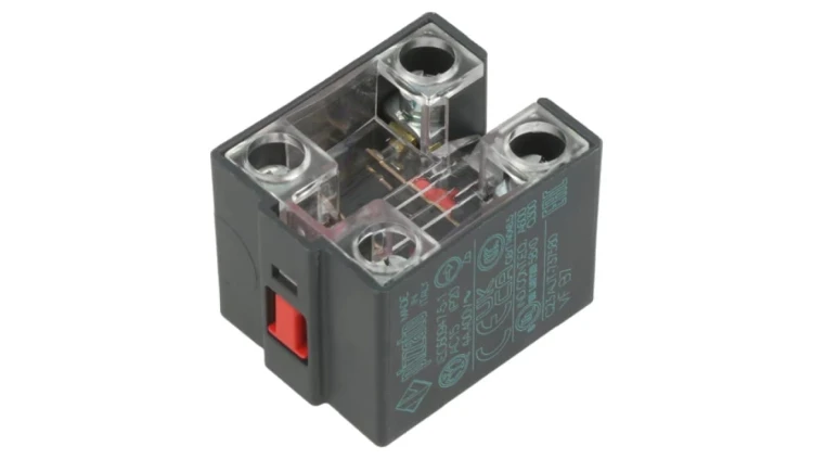 VFB7 Blok stykowy NO + NC 10A max.400VAC max.250VDC -40...80C