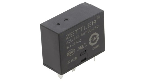 AZEV132-1AE1BG-24D Przekaźnik elektromagnetyczny mocy SPST-NO + SPST-NC PCB