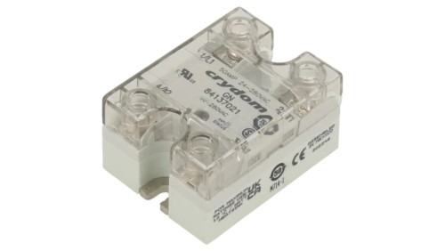 GN-50A-7021 Przekaźnik półprzewodnikowy Uster: 90...280VAC 50A 24...280VAC