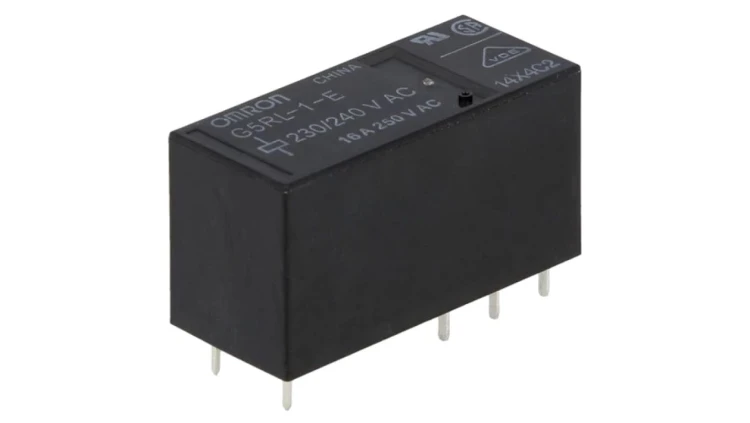G5RL-1-E230/240AC Przekaźnik: elektromagnetyczny SPDT Ucewki: 230VAC 16A/250VAC