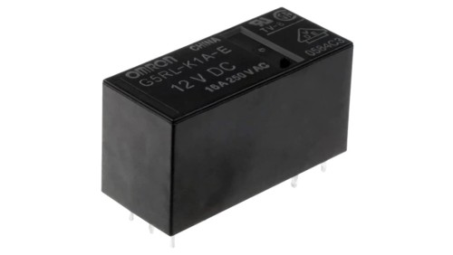 G5RL-K1A-E-12DC Przekaźnik: elektromagnetyczny SPST Ucewki: 12VDC 16A/250VAC