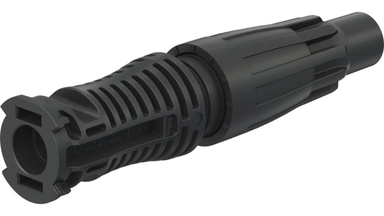 Wtyk(-) MC4 EVO READY do przewodu 4/6mm2, Staubli- opak. 10 szt