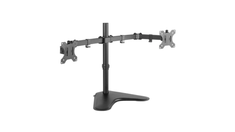 Podstawa pod 2 monitory 13-32 LCD 8kg obrotowa ICA-LCD 2524