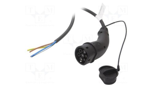 8811504004440A1 Kabel: eMobility 1x0,5mm2,3x6mm2 250V 11kW IP44 5m 32A