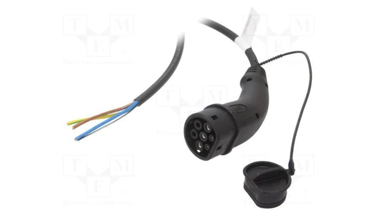 8811504004440A1 Kabel: eMobility 1x0,5mm2,3x6mm2 250V 11kW IP44 5m 32A