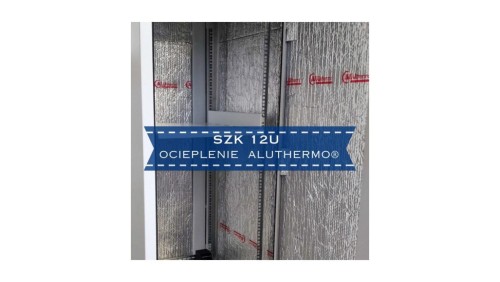 Ocieplenie Aluthermo szafy SZK 12U