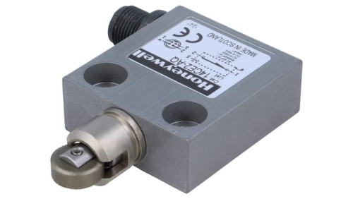 14CE2-AQ Wyłącznik krańcowy rolka metalowa podłużna Ø12,4mm SPDT 3A