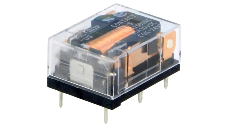 G6C-1117P-US-24DC Przekaźnik: elektromagnetyczny SPST-NO Ucewki: 24VDC 10A/30VDC