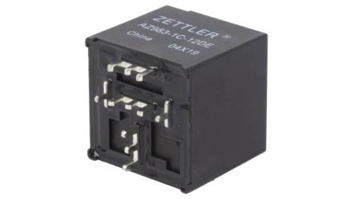 AZ983-1C-12DE Przekaźnik elektromagnetyczny SPDT Ucewki: 12VDC 60A PCB