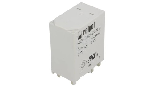 RS50-Z-12VDC Przekaźnik: elektromagnetyczny DPST-NO Ucewki: 12VDC 50A RS50