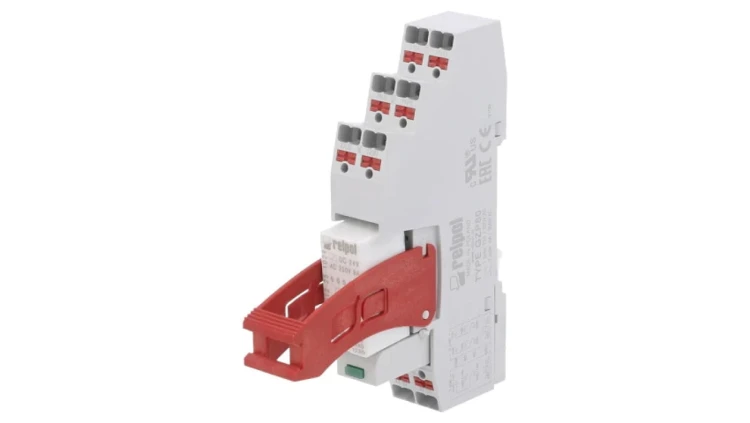 PI84024DCM412012 Przekaźnik: interfejsowy DPDT Ucewki: 24VDC 8A 8A/250VAC PI84