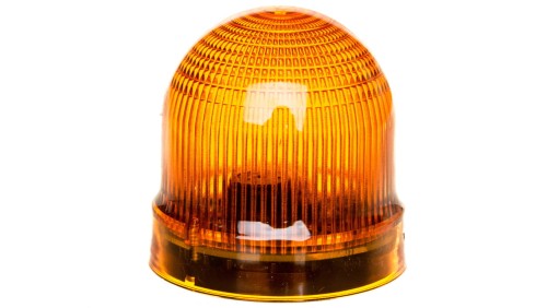 Moduł świetlno/dźwiękowy pomarańczowy 80dB 24V AC/DC 8LB6S2B1