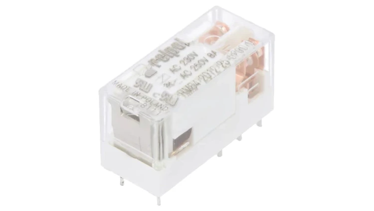 RM84201225523001 Przekaźnik: elektromagnetyczny DPDT Ucewki: 230VAC 8A 8A/24VDC