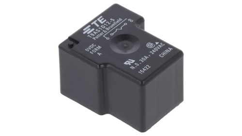 T9AS1D12-5 Przekaźnik: elektromagnetyczny SPST-NO Ucewki: 5VDC 30A T9A