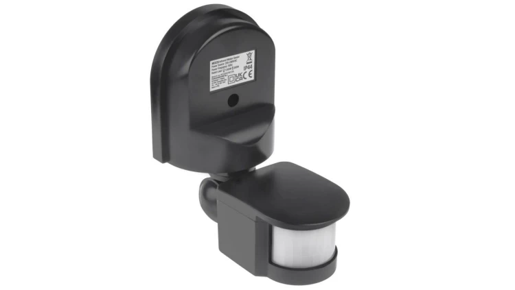 Ścienny czujnik ruchu i zmierzchu Maclean, 180, max. 1200W, szary, MCE25 GR