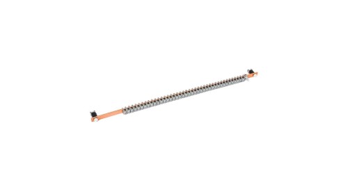 Szyna neutralna N, W600, 20x16mm2 + 1xM6